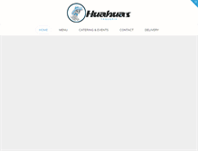 Tablet Screenshot of huahuastaco.com